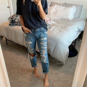 Current & Elliot boyfriend jeans